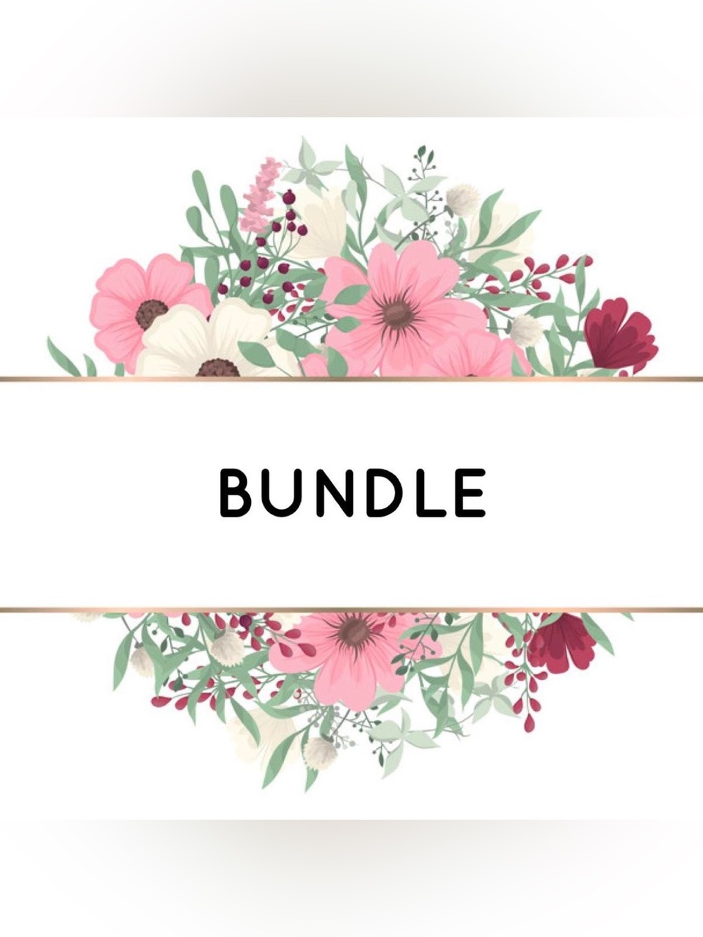 Bomb party bundle Reveled Rose Gold